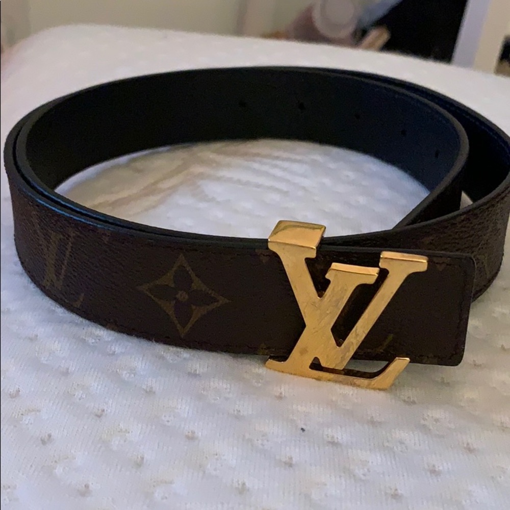 authentic louis vuitton belt women’s size small